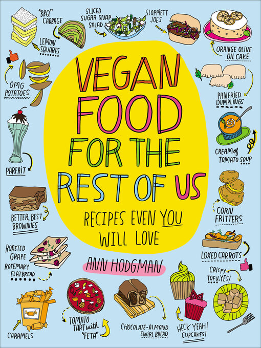 Title details for Vegan Food For the Rest of Us by Ann Hodgman - Available
